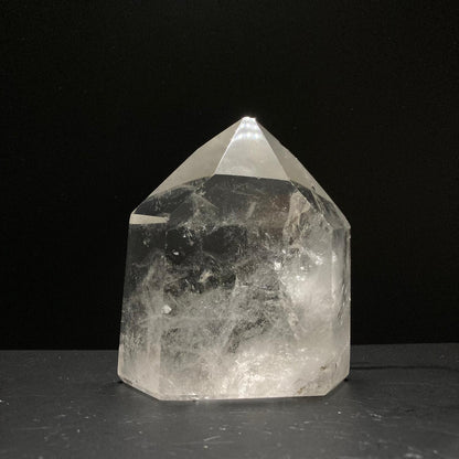 Cristal de cuarzo natural | Curación con cristales | Decoración del hogar | Piedras preciosas