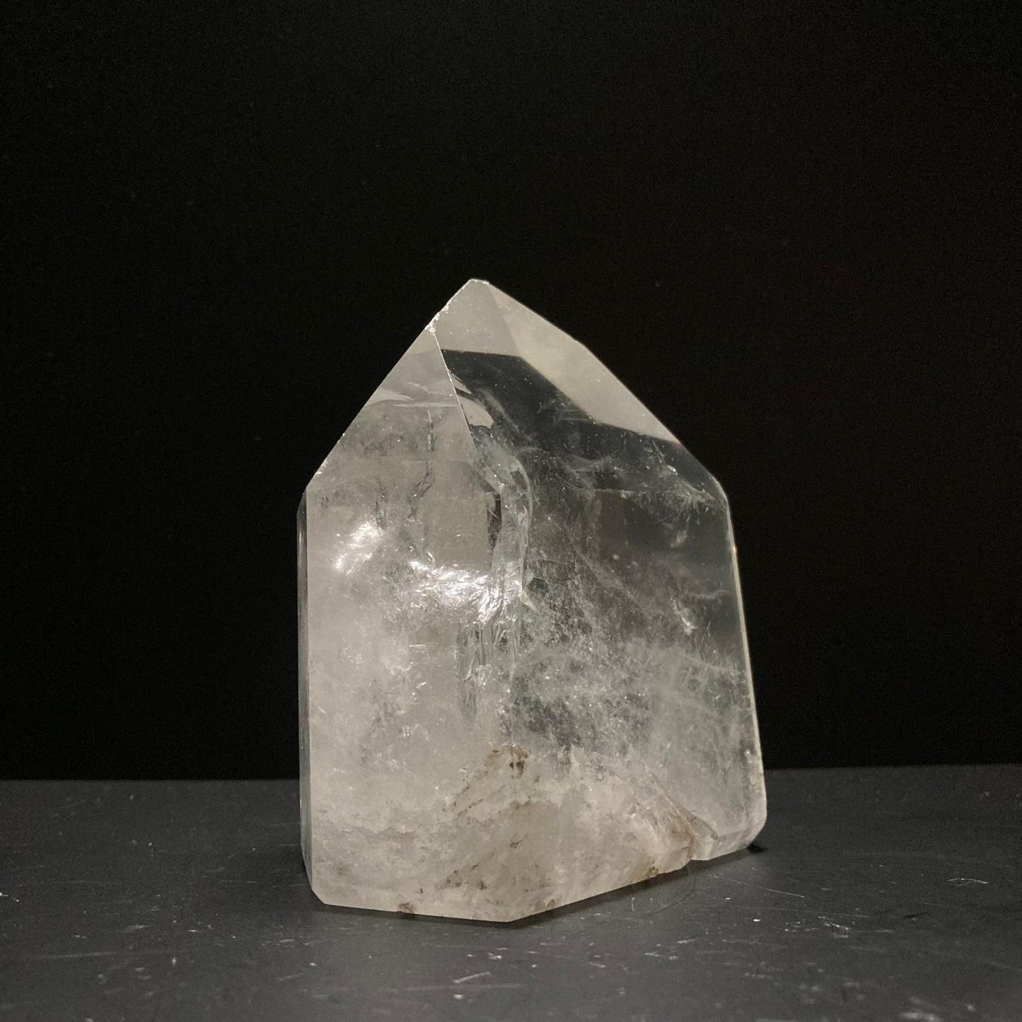 Cristal de cuarzo natural | Curación con cristales | Decoración del hogar | Piedras preciosas