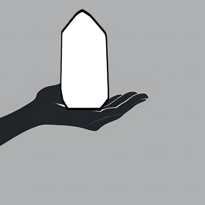 Natural Quartz Obelisk | Quartz Point | Crystal Healing | Home Decor | Crystal Gift