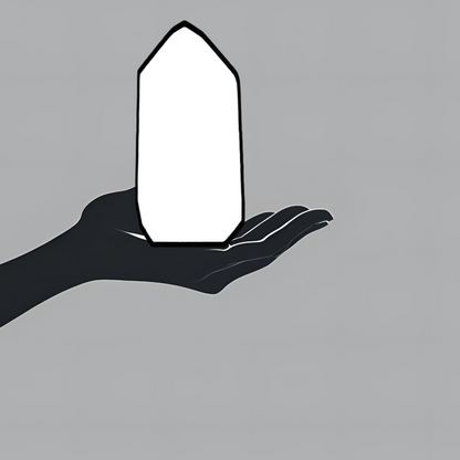 Natural Quartz Obelisk | Quartz Point | Crystal Healing | Home Decor | Crystal Gift