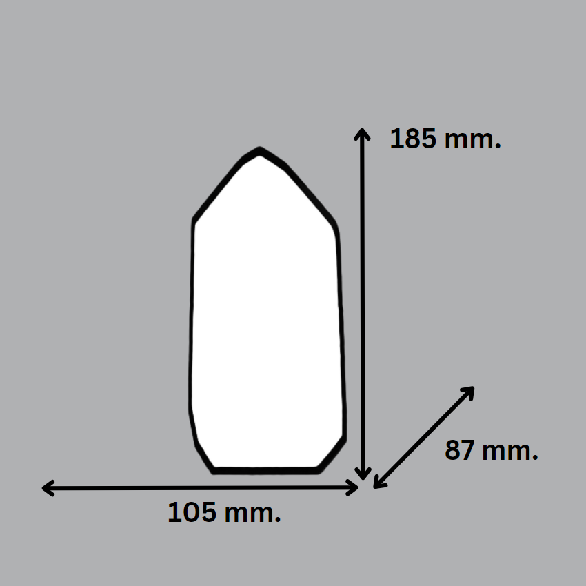 Natural Quartz Obelisk | Quartz Point | Crystal Healing | Home Decor | Crystal Gift