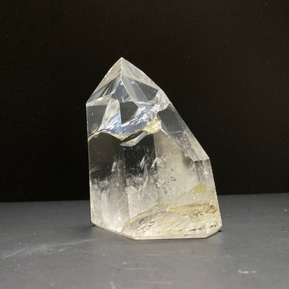Cristal de cuarzo natural | Cristal arcoíris | Curación con cristales | Decoración del hogar | Piedras preciosas