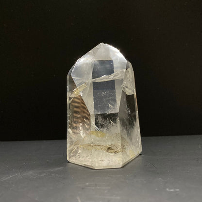 Cristal de cuarzo natural | Cristal arcoíris | Curación con cristales | Decoración del hogar | Piedras preciosas