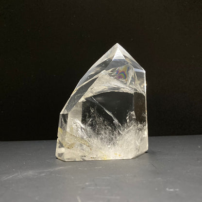 Cristal de cuarzo natural | Cristal arcoíris | Curación con cristales | Decoración del hogar | Piedras preciosas