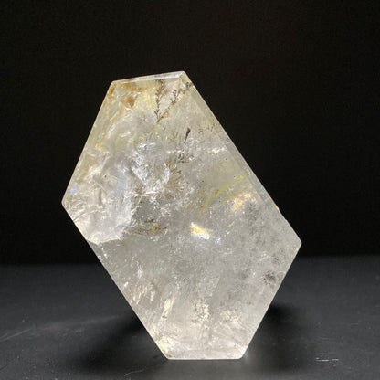 Cristal de cuarzo natural | Cristal arcoíris | Curación con cristales | Decoración del hogar | Piedras preciosas