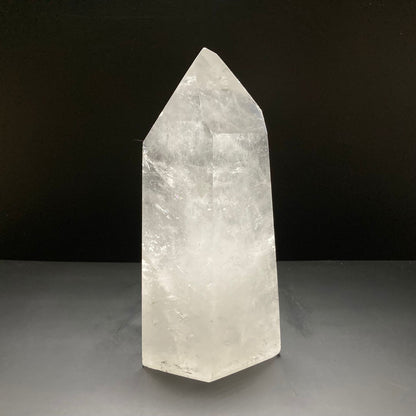 Natural Quartz Obelisk | Quartz Point | Crystal Healing | Home Decor | Crystal Gift