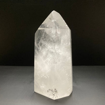 Natural Quartz Obelisk | Quartz Point | Crystal Healing | Home Decor | Crystal Gift