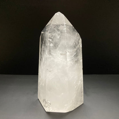 Natural Quartz Obelisk | Quartz Point | Crystal Healing | Home Decor | Crystal Gift