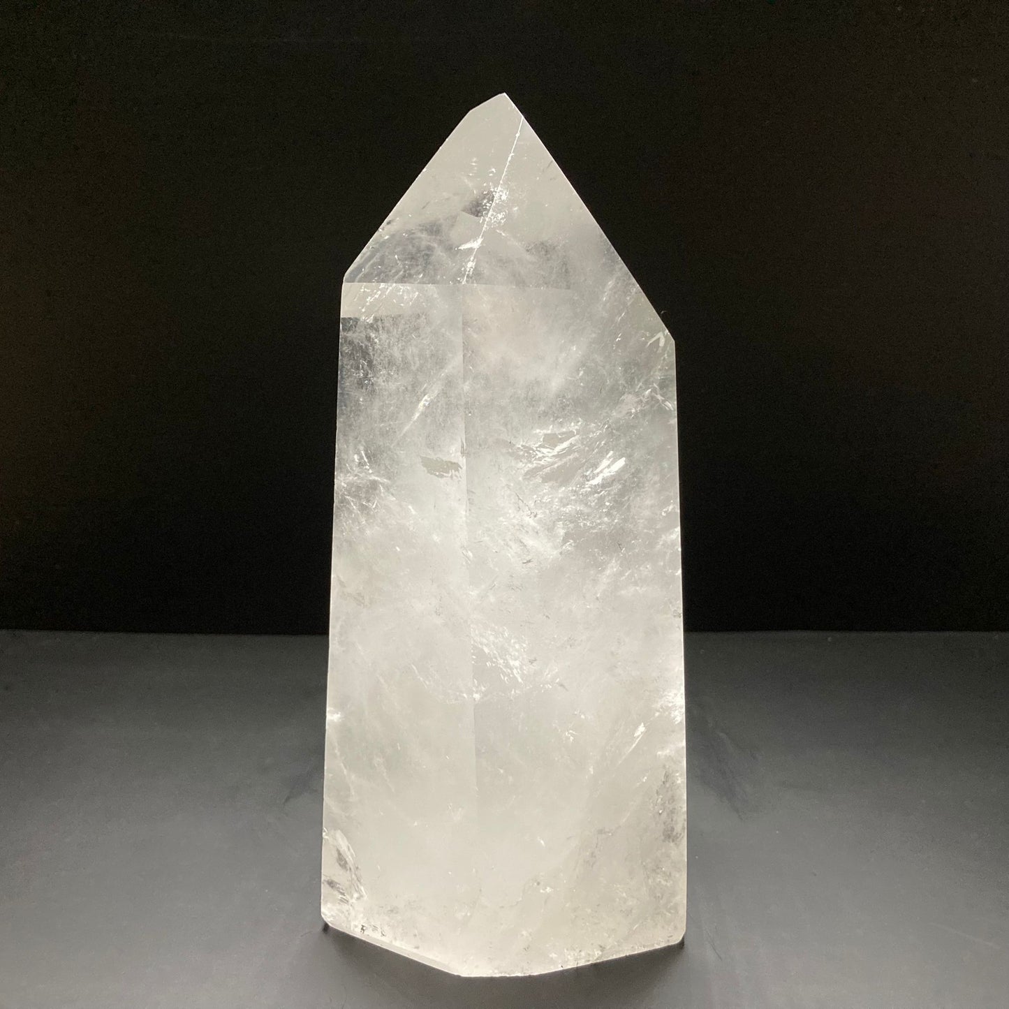 Natural Quartz Obelisk | Quartz Point | Crystal Healing | Home Decor | Crystal Gift