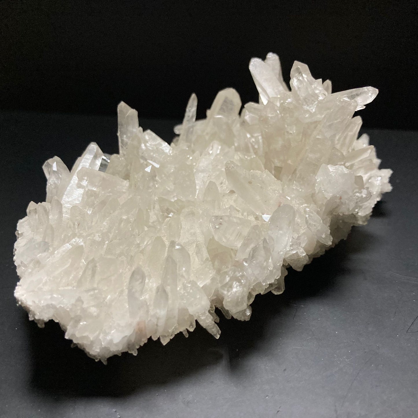 Natural Laser Quartz Crystal Cluter | Lemurian Quartz | Crystal Healing | Home Decor | Gemstone