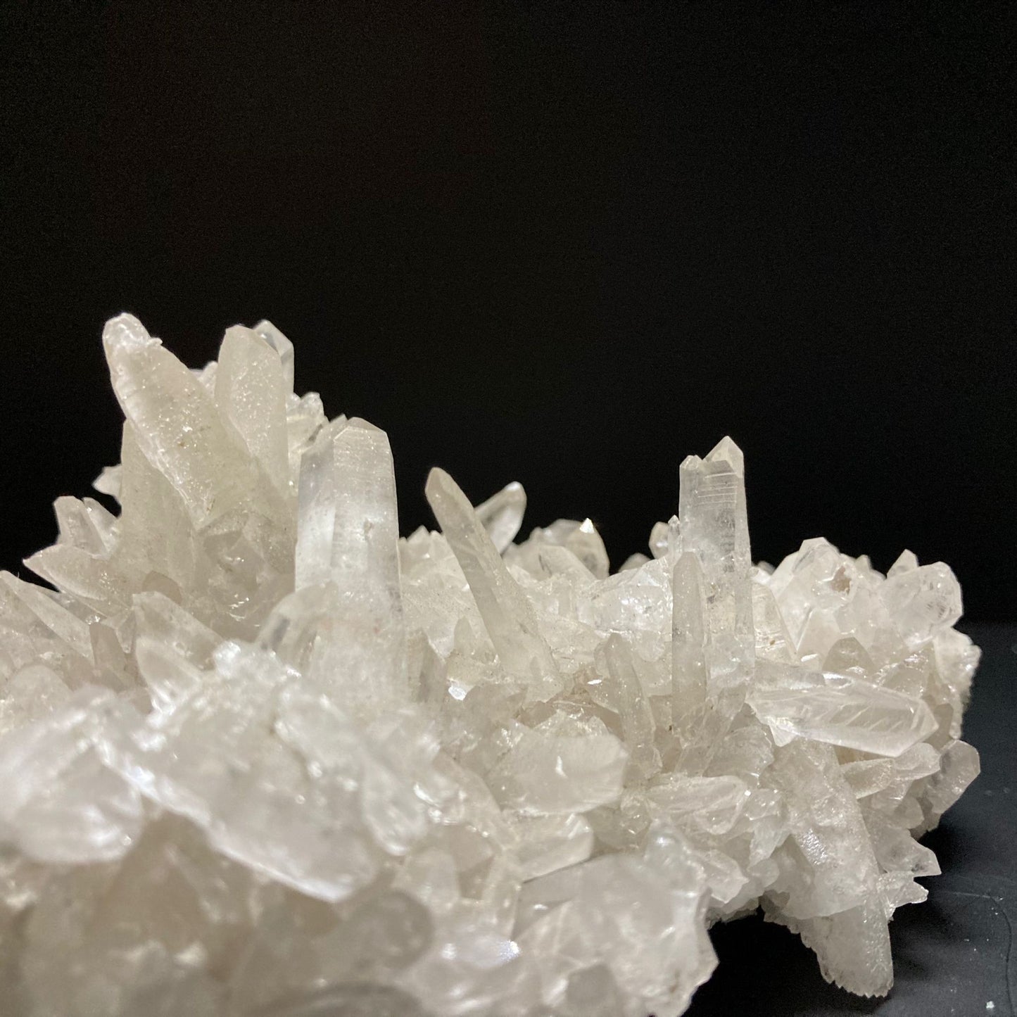 Natural Laser Quartz Crystal Cluter | Lemurian Quartz | Crystal Healing | Home Decor | Gemstone
