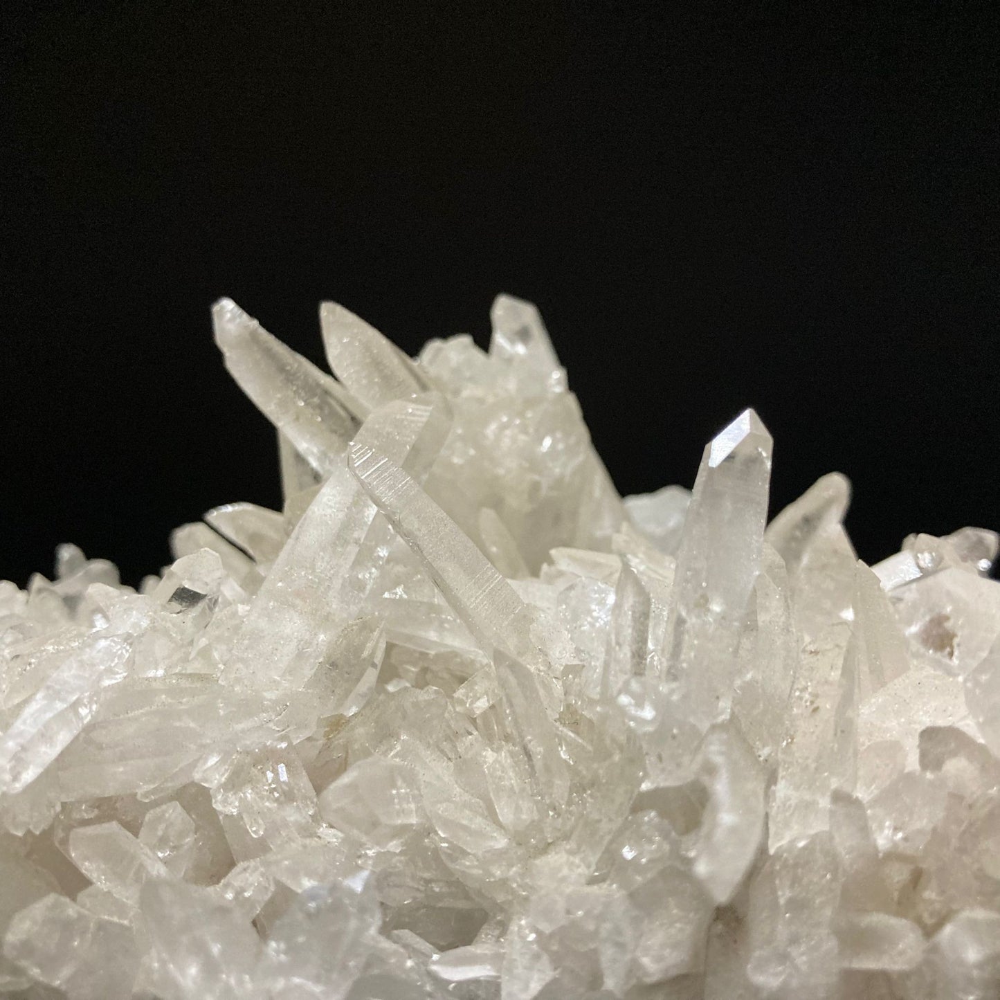 Natural Laser Quartz Crystal Cluter | Lemurian Quartz | Crystal Healing | Home Decor | Gemstone