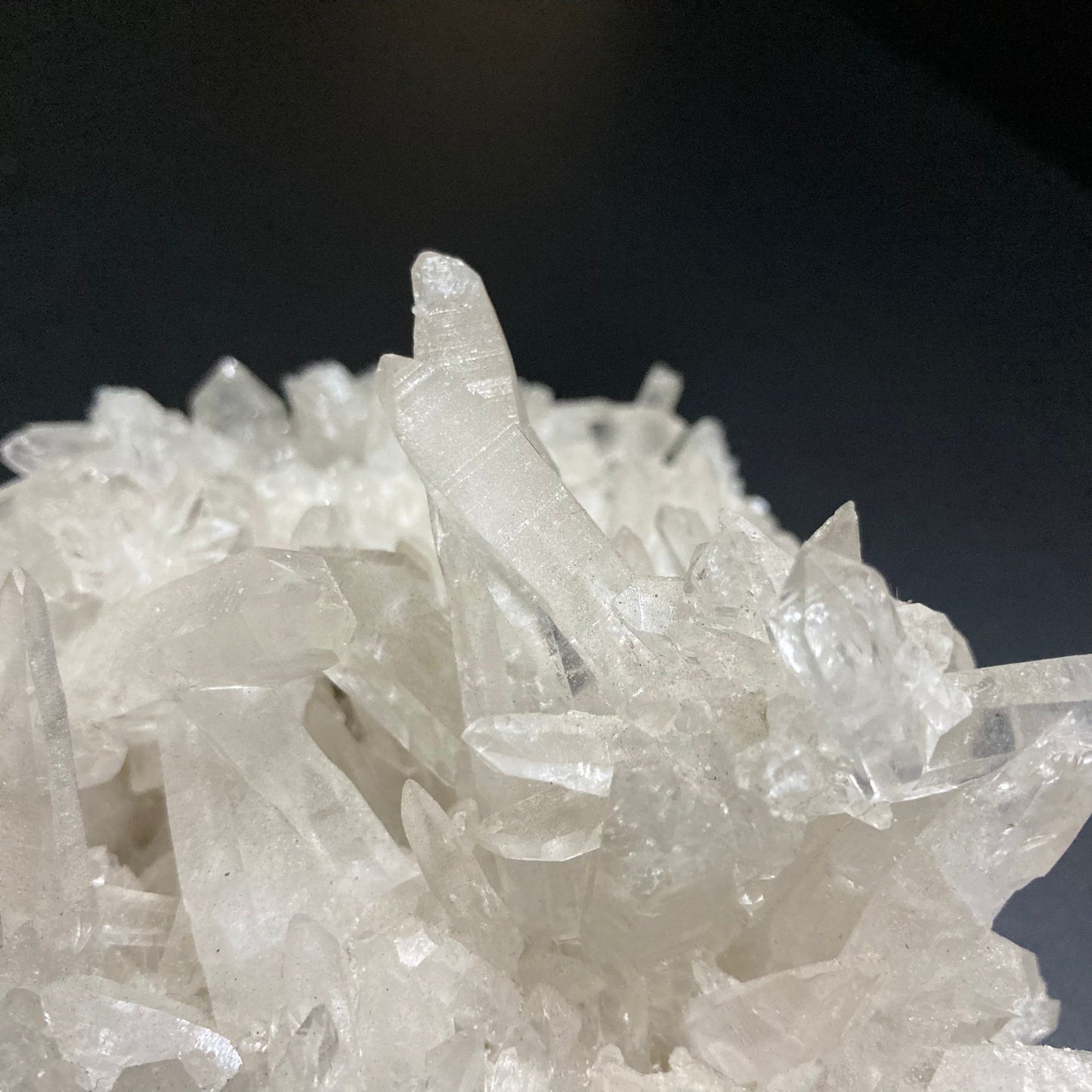 Natural Laser Quartz Crystal Cluter | Lemurian Quartz | Crystal Healing | Home Decor | Gemstone