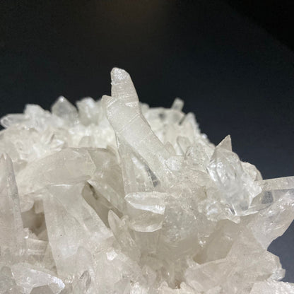 Natural Laser Quartz Crystal Cluter | Lemurian Quartz | Crystal Healing | Home Decor | Gemstone