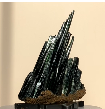 Natural Vivianite Crystal from Brazil (318g) | Rare Green Vivianite | Crystal Healing | Home Decor | Gemstone