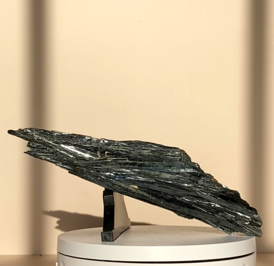 Natural Vivianite Crystal from Brazil (275g) | Rare Green Vivianite | Crystal Healing | Home Decor | Gemstone
